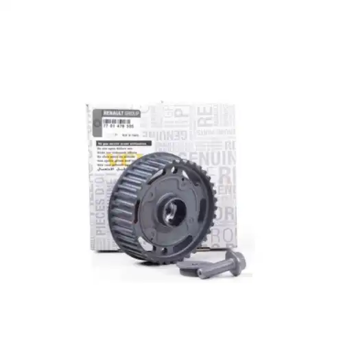 RENAULT 7701478505 - фазорегулятор распредвала! +болт,крышка \Renault Clio/Laguna/Megan/Modus/Fluence 1.6