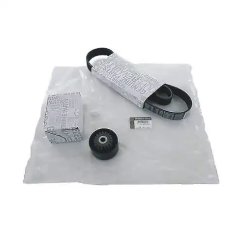 RENAULT 7701478932 - КОМП РЕМНЯ ГЕНЕРАТОРА (РЕМЕНЬ+РОЛИК)