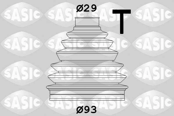 SASIC 1900029 - Пыльник ШРУСа