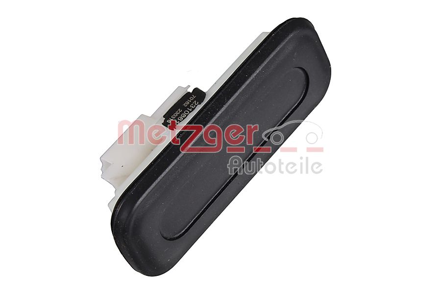 METZGER 2310861 - Кнопка крышки багажника