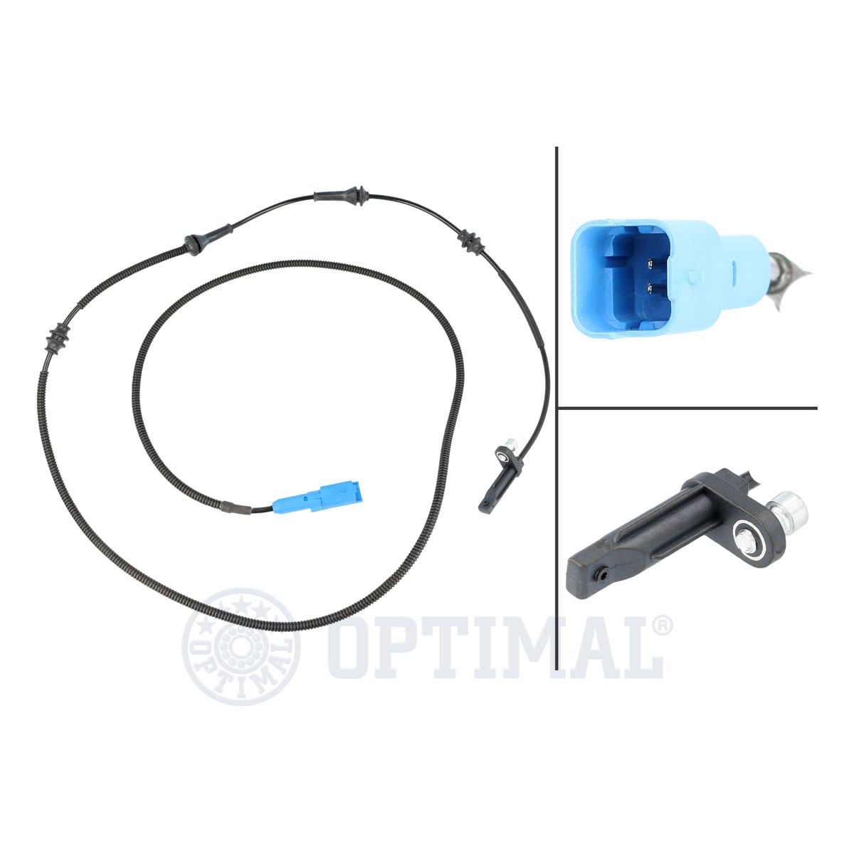OPTIMAL 06-S560 - Датчик АБС (ABS)