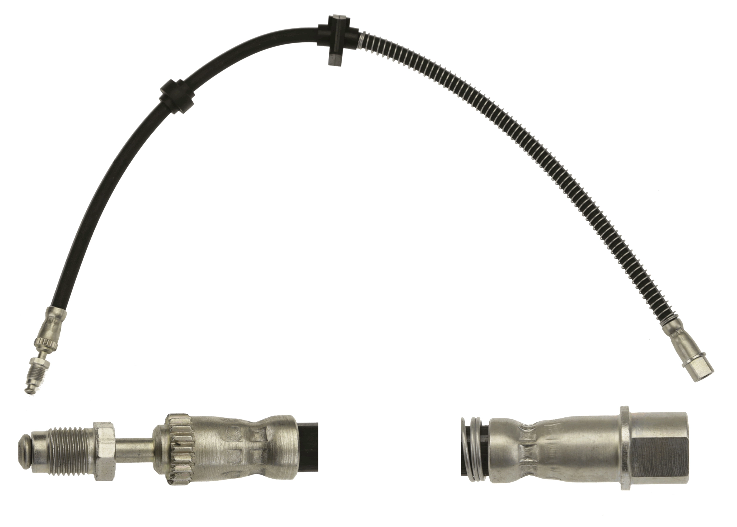 TRW PHB420 - Тормозные шланги