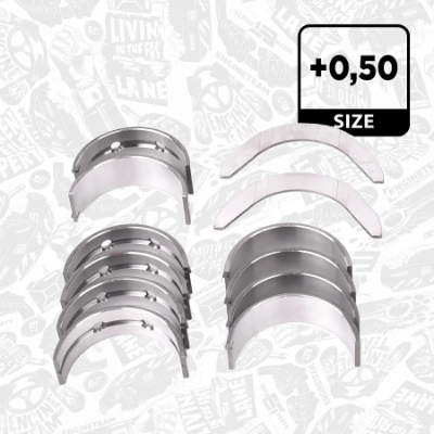 Коренные вкладыши