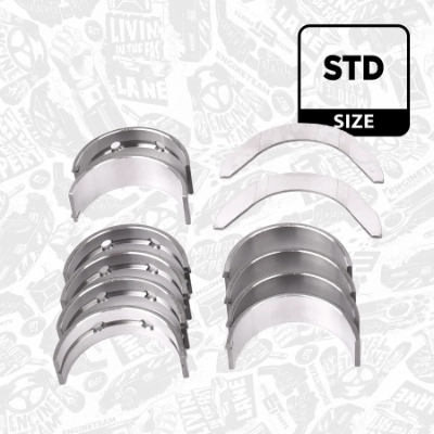 Коренные вкладыши