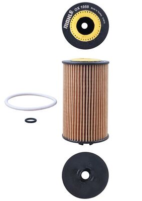 KNECHT OX 1058D - Масляный фильтр