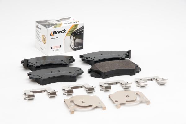 BRECK 24412 00 701 10 - Тормозные колодки 