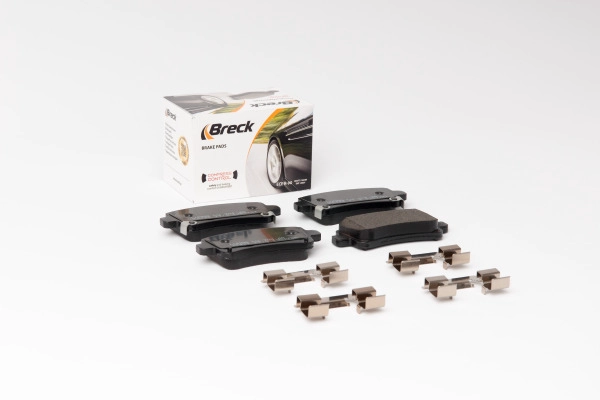 BRECK 24421 00 704 20 - Тормозные колодки 