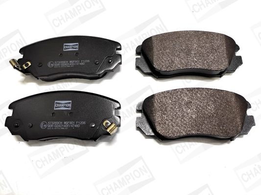 CHAMPION 573269CH - Тормозные колодки 
