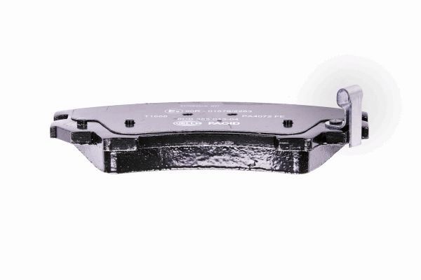 HELLA 8DB 355 013-041 - Тормозные колодки 