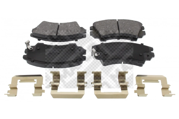 MAPCO 6859 - Тормозные колодки 