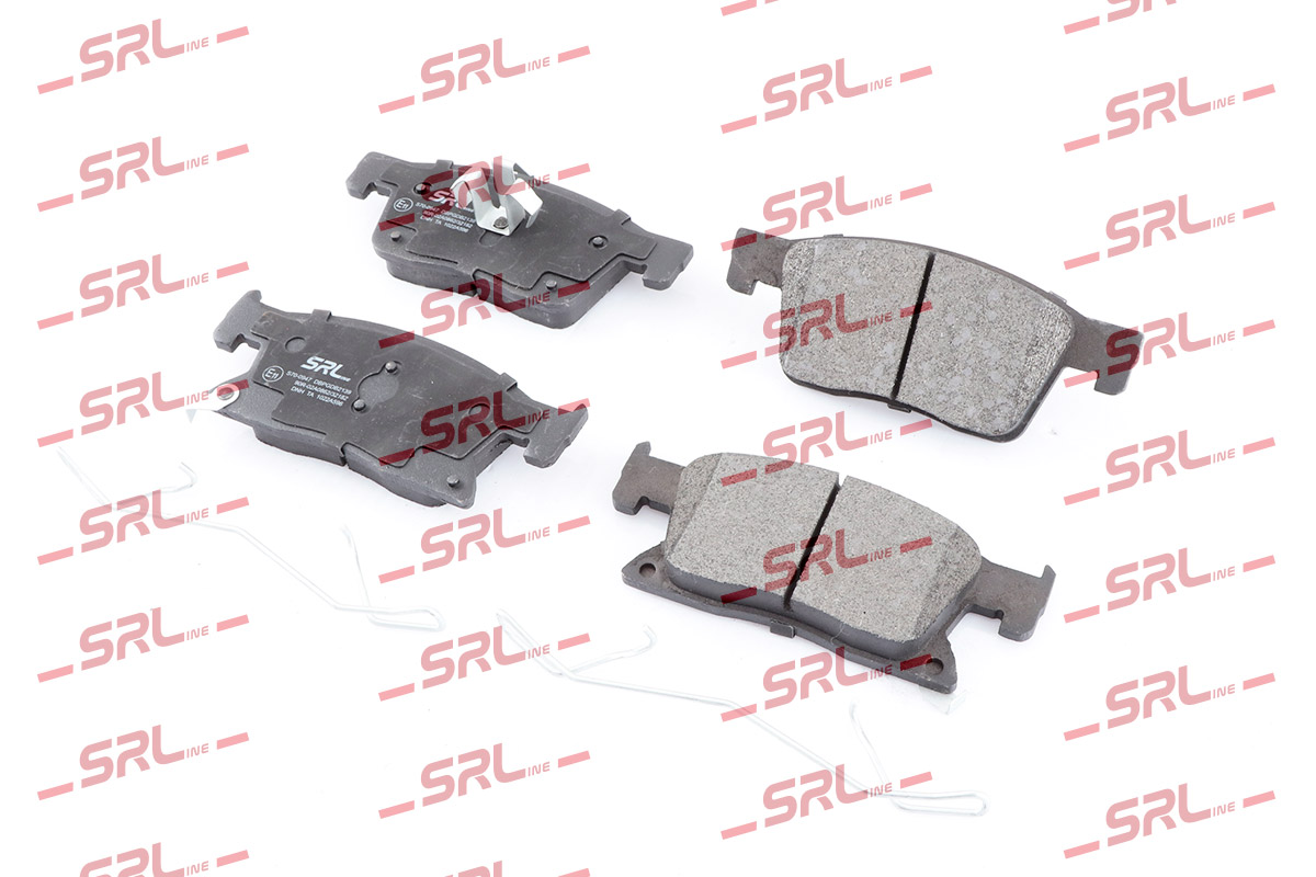 SRLINE S70-0947 - Тормозные колодки 