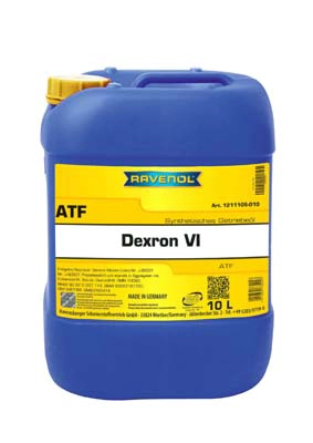 Трансмиссионное масло RAVENOL ATF Dexron VI