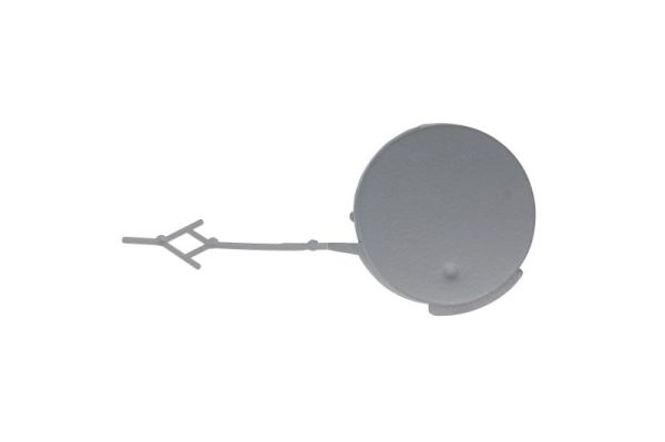 Заслонка, буксирный крюк