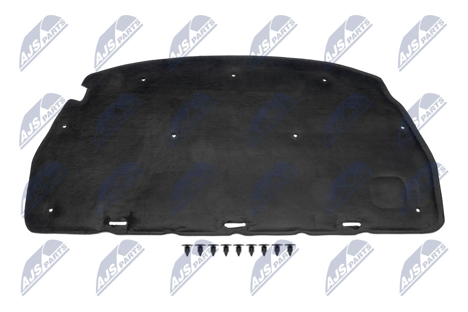 NTY EZC-PL-079 - Монтажный комплект, капот двигателя