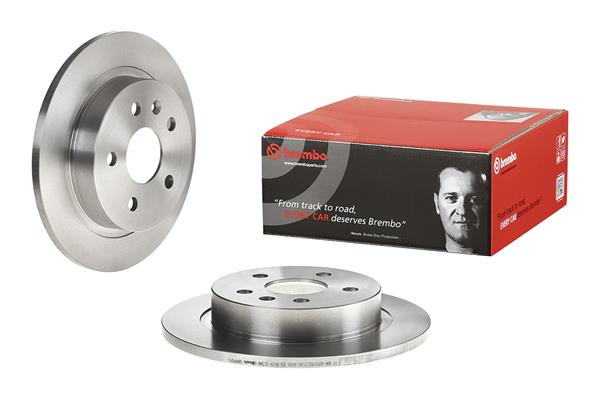 BREMBO 08.A970.10 - Тормозной диск PRIME LINE