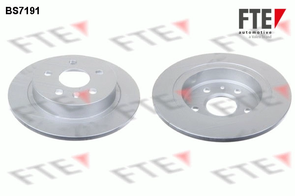 FTE BS7191 - Тормозные диски