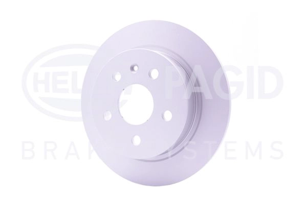 HELLA 8DD 355 116-831 - Тормозной диск PRO