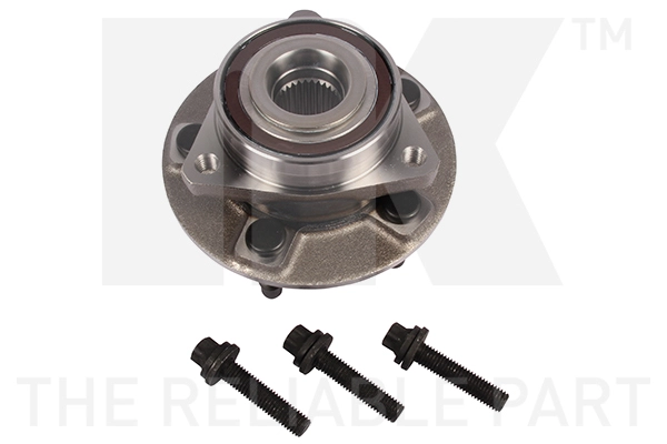 NK 763638 - Ступичный подшипник