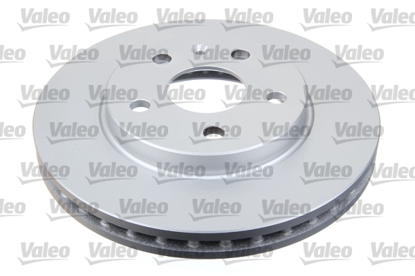 VALEO 672585 - Тормозной диск COATED