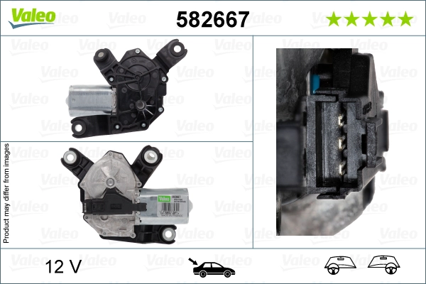 Двигатель стеклоочистителя ORIGINAL PART