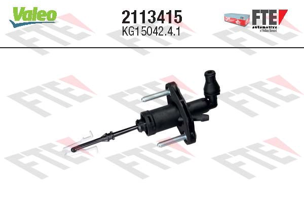 VALEO 2113415 - Главный цилиндр, система сцепления FTE CLUTCH ACTUATION