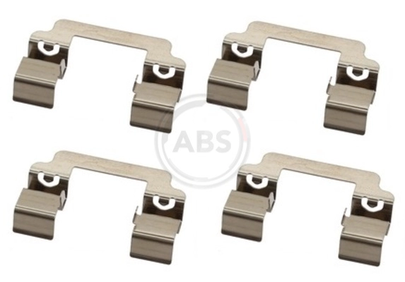 A.B.S. 1830Q - Ремкомплект тормозных колодок