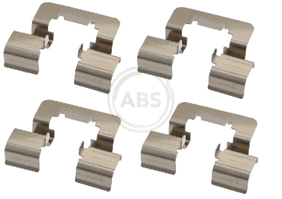 A.B.S. 1781Q - Ремкомплект тормозных колодок