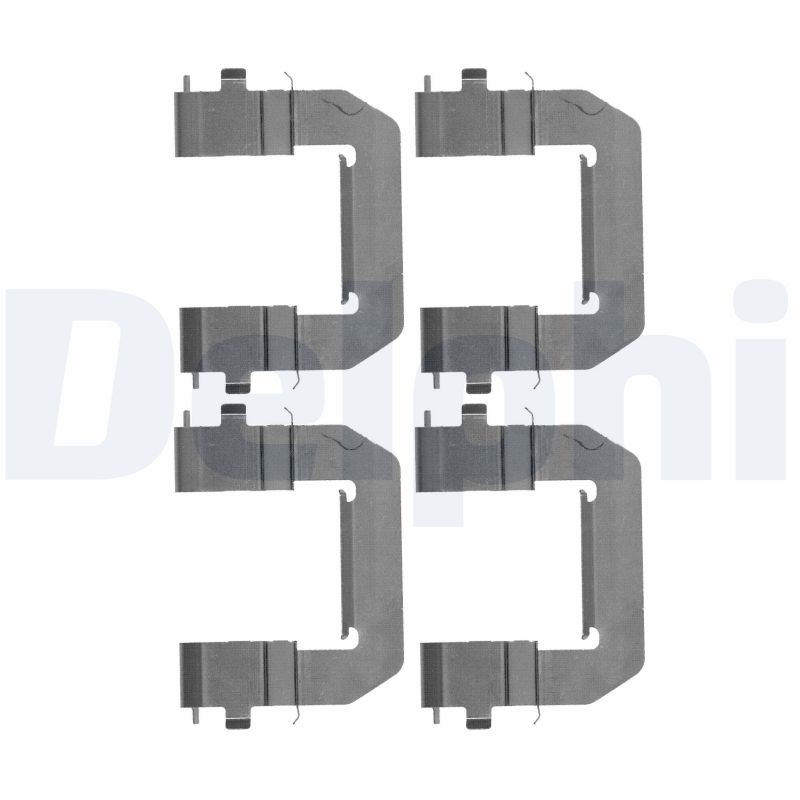 DELPHI LX0532 - Ремкомплект тормозных колодок
