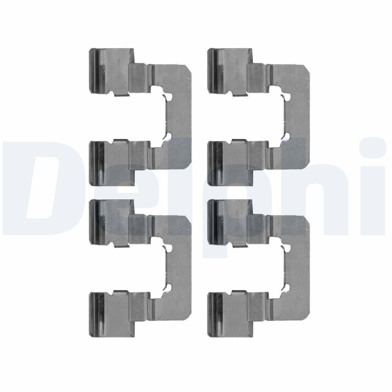 DELPHI LX0534 - Ремкомплект тормозных колодок