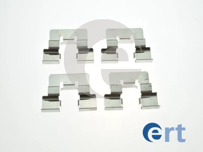 ERT 420252 - Ремкомплект тормозных колодок