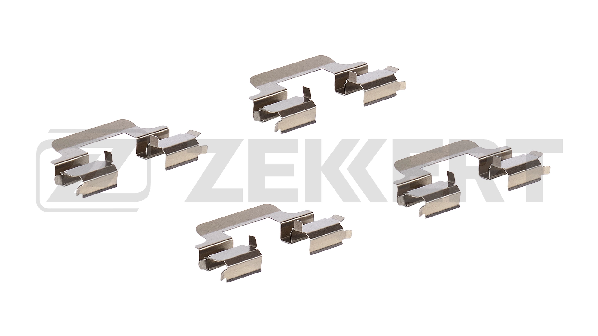 ZEKKERT BR-1473 - Ремкомплект тормозных колодок