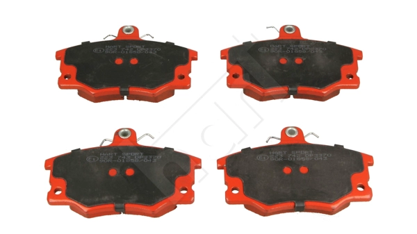 HART 223 742 - Тормозные колодки 