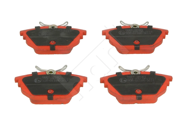 HART 223 790 - Тормозные колодки 