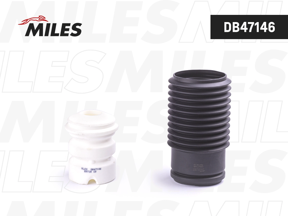 MILES DB47146 - Пыльники и отбойники амортизатора