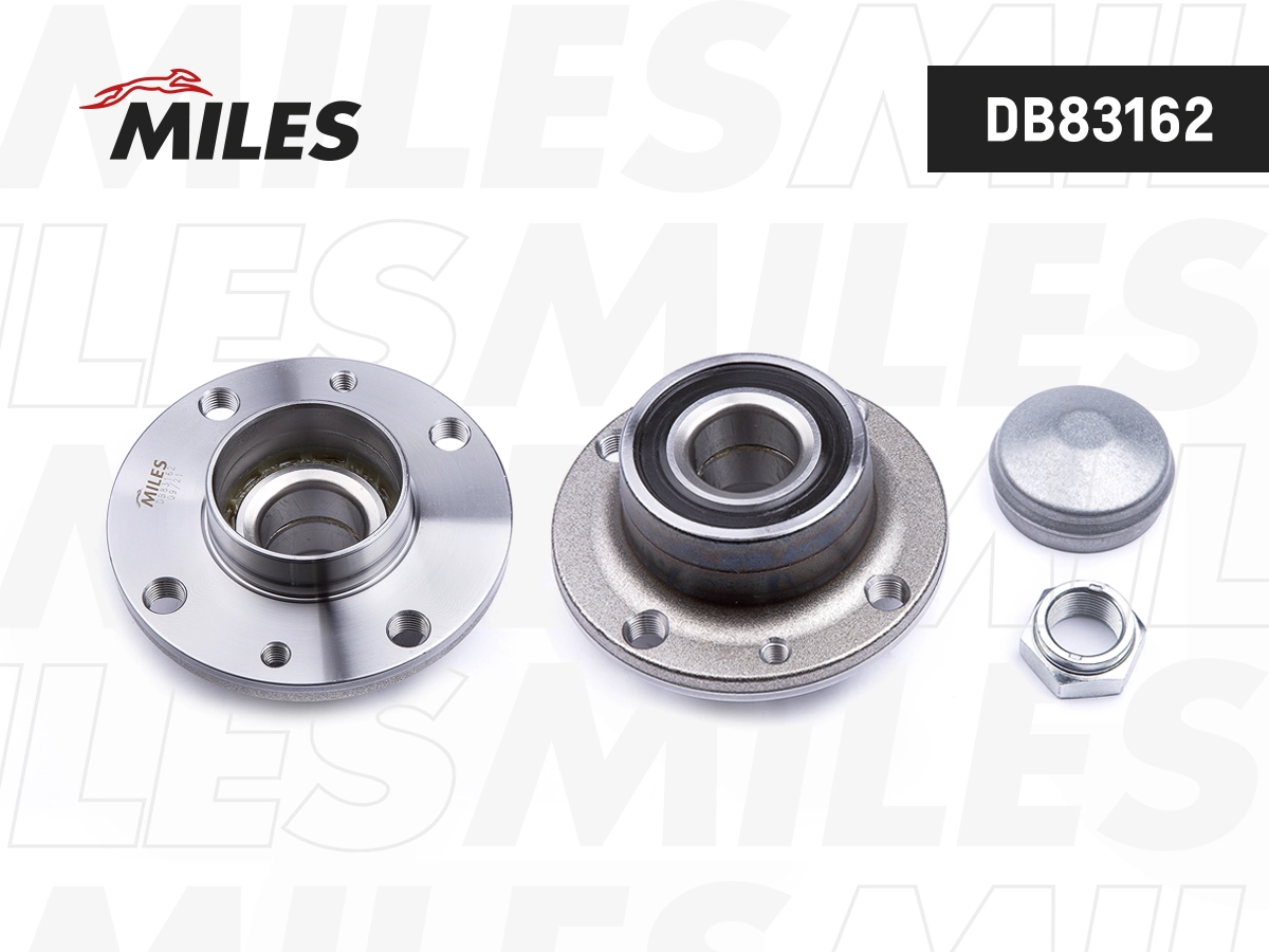 MILES DB83162 - Ступичный подшипник