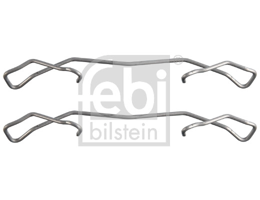 FEBI BILSTEIN 182714 - Ремкомплект тормозных колодок