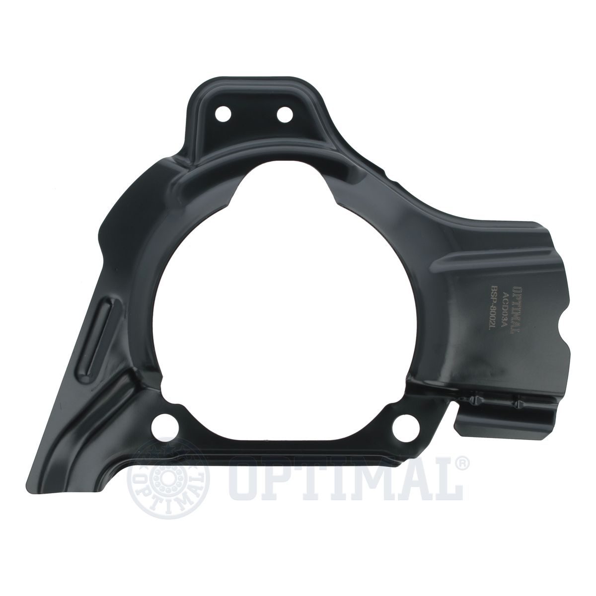 OPTIMAL BSP-8002L - Кожух тормозного диска