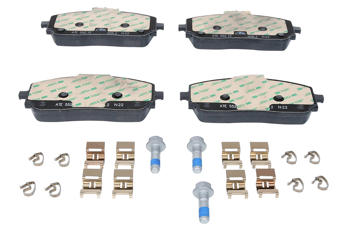 ATE 13.0470-3882.2 - Комплект тормозных колодок, дисковый тормоз ATE Ceramic