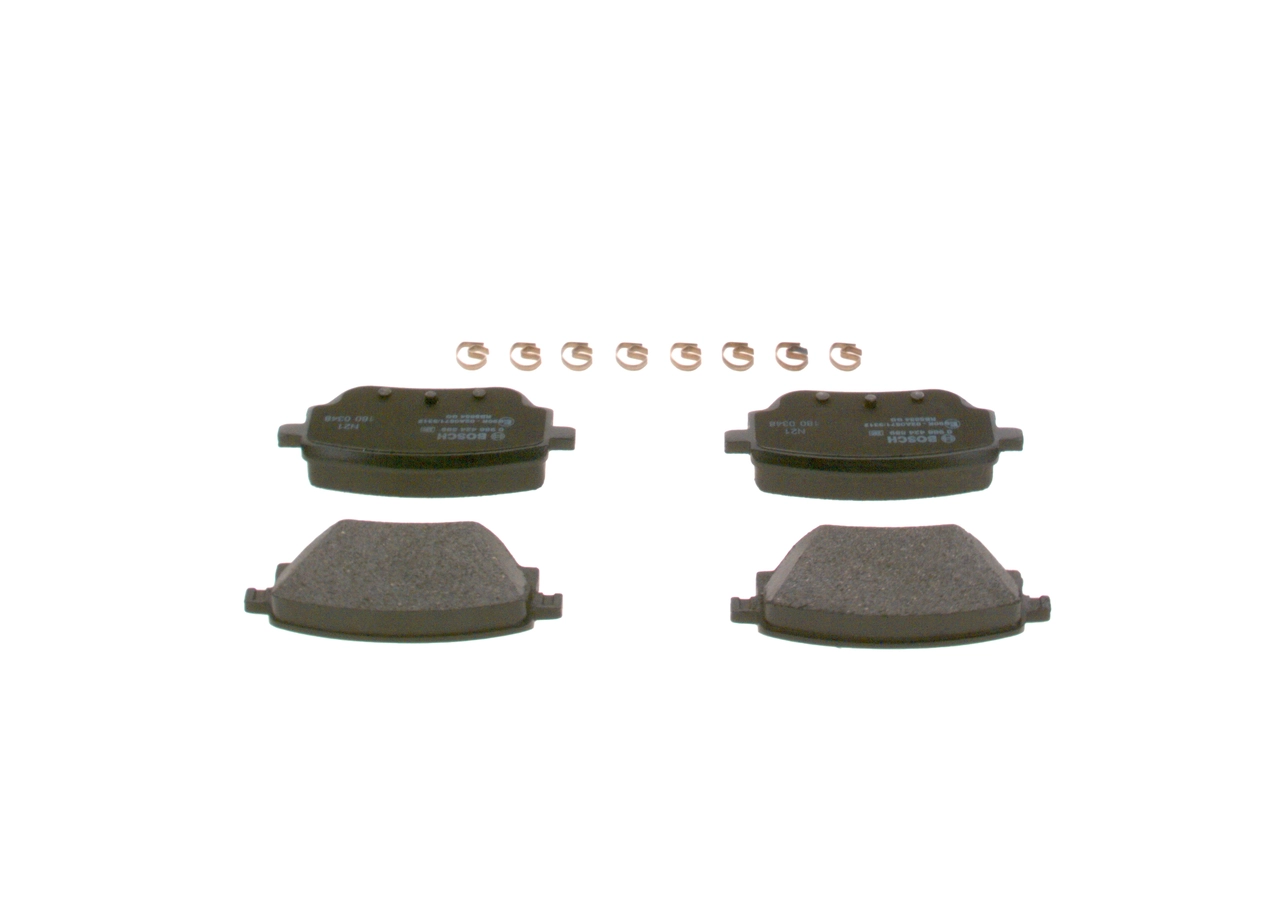 BOSCH 0 986 424 889 - Тормозные колодки 