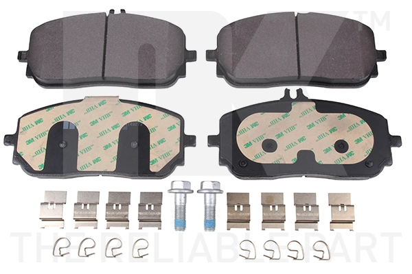 NK 2233104 - Тормозные колодки 