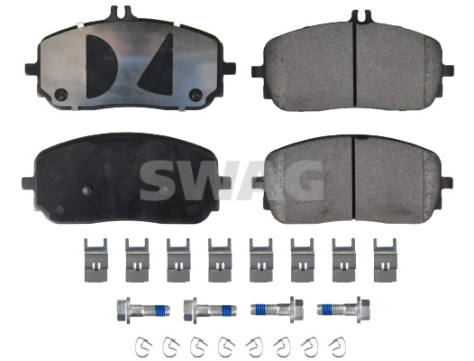 SWAG 33 10 7651 - Тормозные колодки 