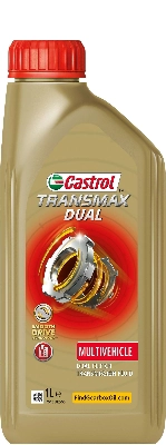 Трансмиссионное масло Castrol Transmax Dual Multivehicle