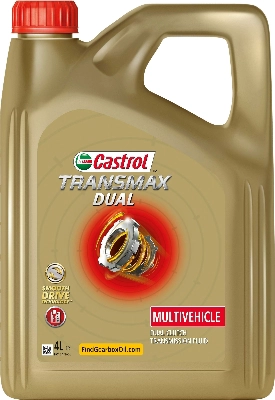 Трансмиссионное масло Castrol Transmax Dual Multivehicle