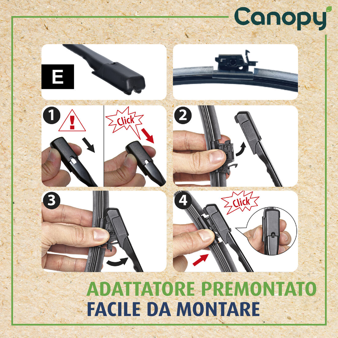 VALEO 583947 - Щетка стеклоочистителя CANOPY