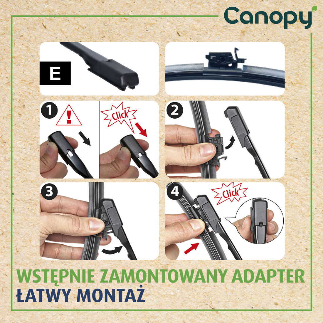 VALEO 583947 - Щетка стеклоочистителя CANOPY