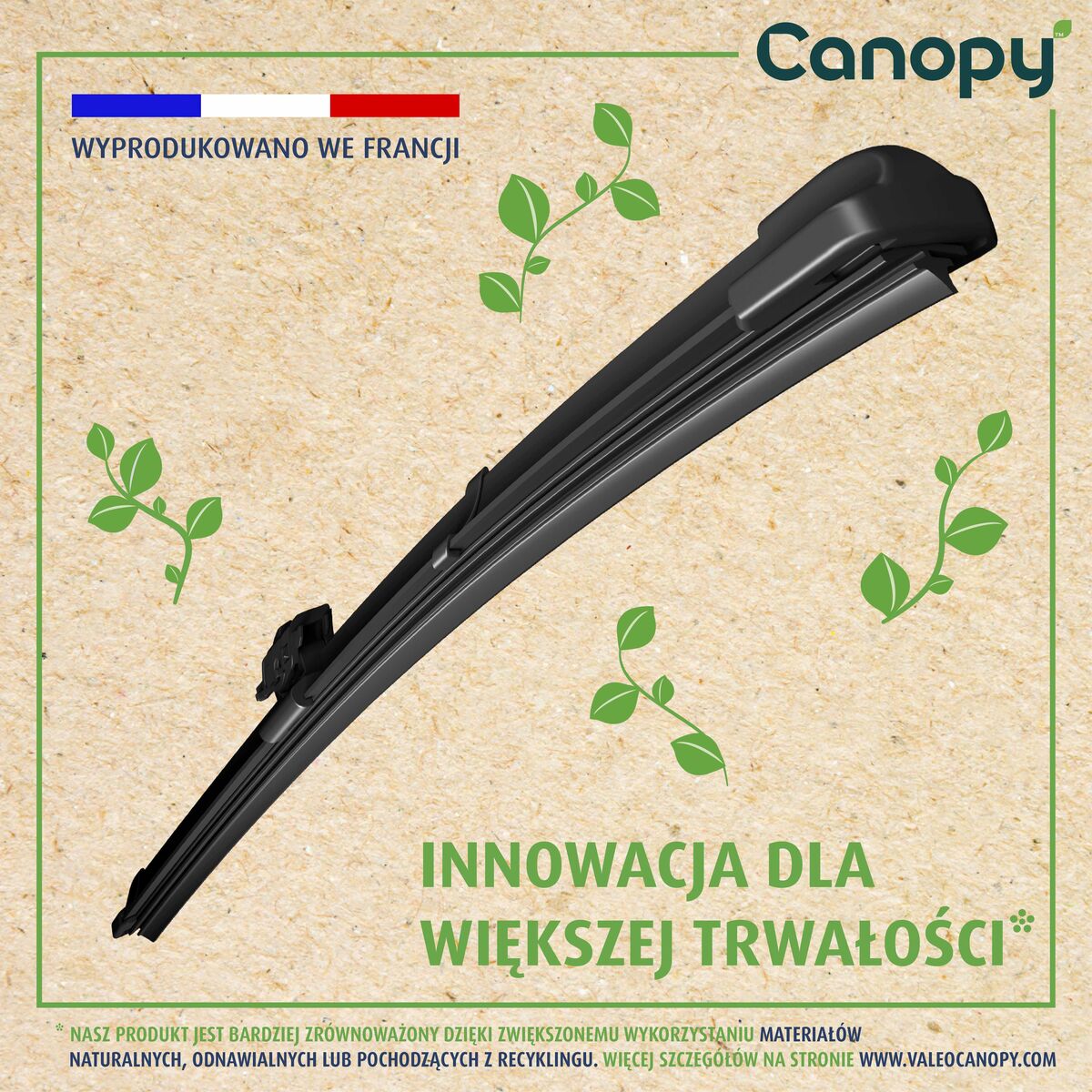 VALEO 583947 - Щетка стеклоочистителя CANOPY