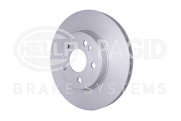 HELLA 8DD 355 133-381 - Тормозной диск PRO High Carbon