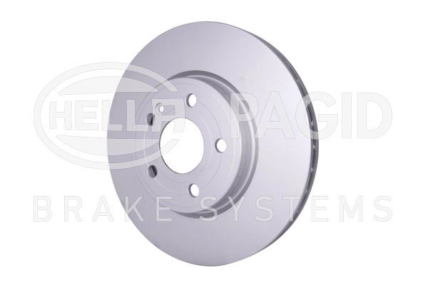 HELLA 8DD 355 133-371 - Тормозной диск PRO High Carbon