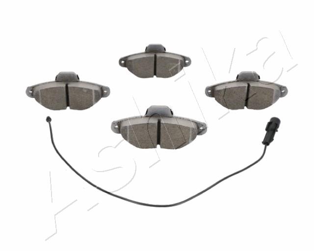 ASHIKA 50-00-0058 - Тормозные колодки 