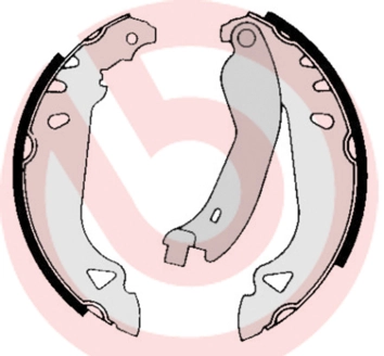 BREMBO S 23 510 - Комплект тормозных колодок ESSENTIAL LINE